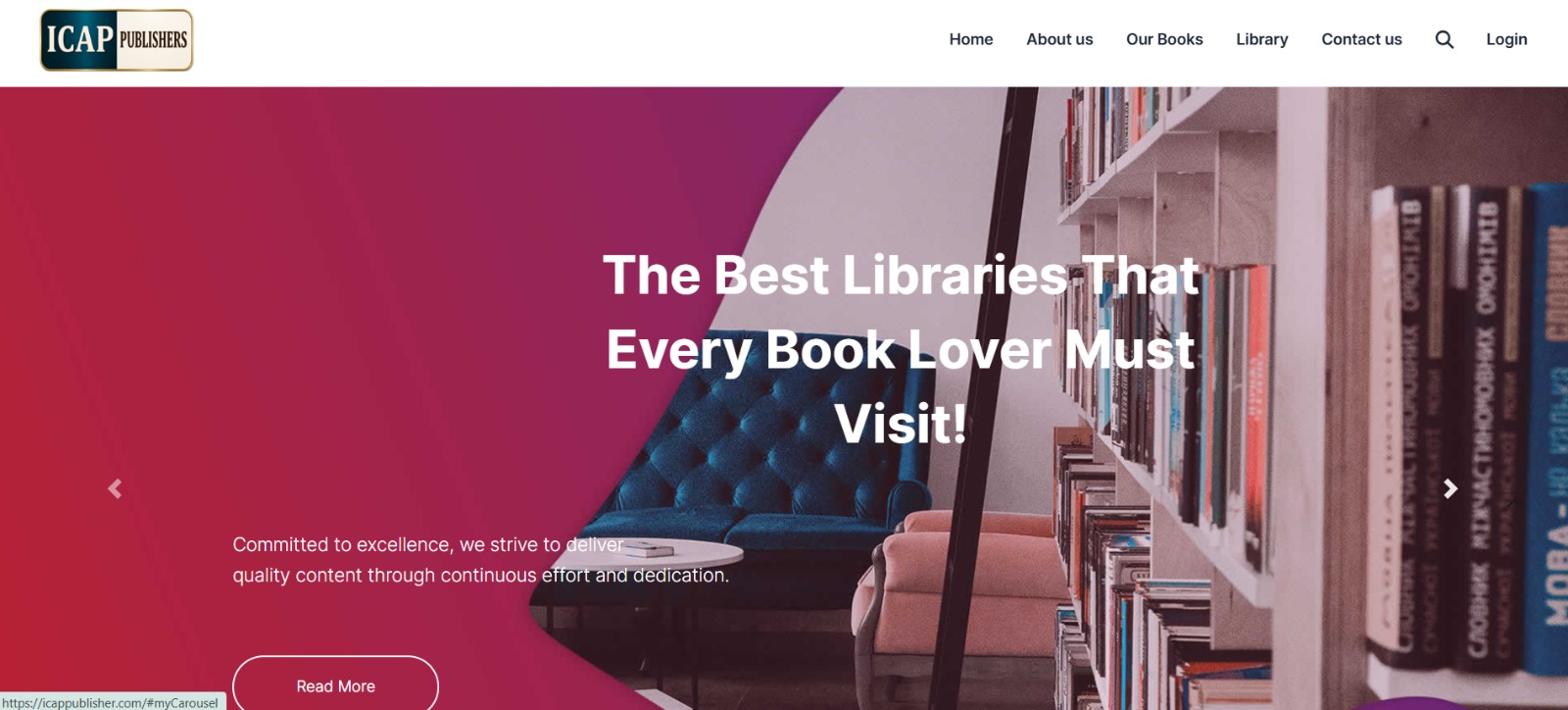 ICA Publishers Branding